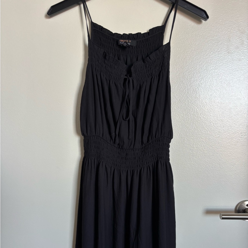Forever 21 Black Maxi Dress